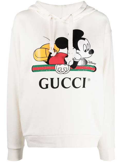 gucci mickey mouse hoodie price